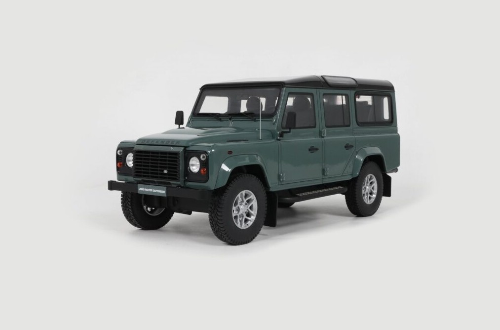 Land Rover Defender 3 2016 Keswick Green - 1:18